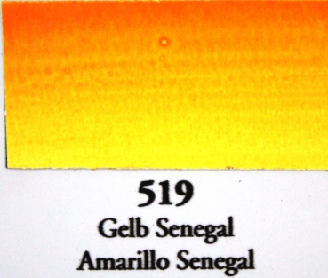 Preview: Schellacktusche 519 gelb senegal 30 ml (100 ml=20,90 €)